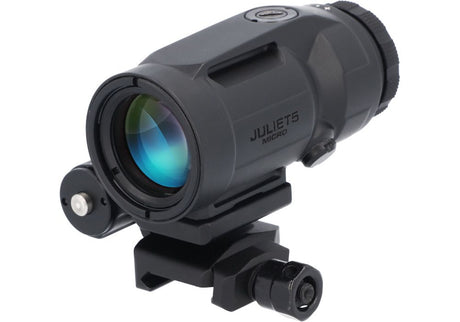 Sig Sauer - JULIET5-MICRO 5x Magnifier, Flip-to-Side, IPX-7
