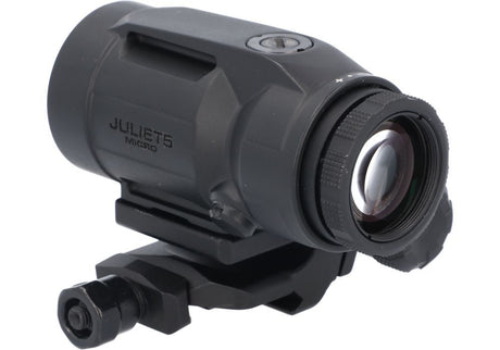 Sig Sauer - JULIET5-MICRO 5x Magnifier, Flip-to-Side, IPX-7