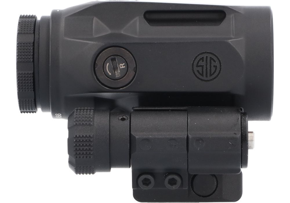 Sig Sauer - JULIET5-MICRO 5x Magnifier, Flip-to-Side, IPX-7