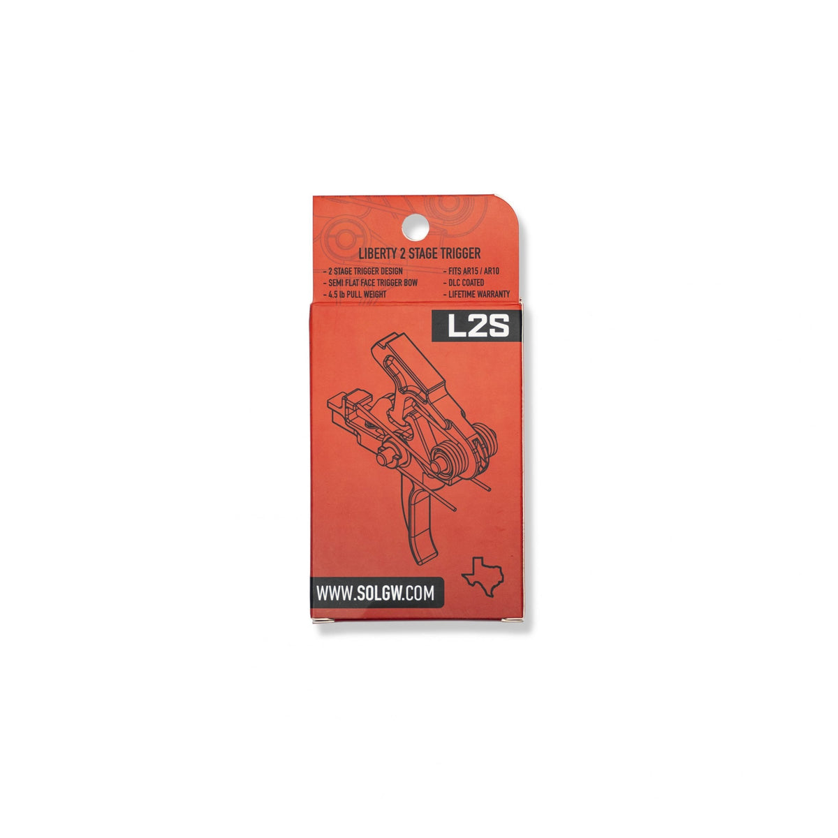 Sons of Liberty Gun Works - Liberty 2-Stage Trigger L2S