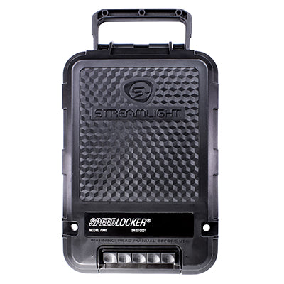 Streamlight - SPEEDLOCKER Portable, Lockable Storage Container