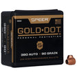 Speer Ammunition - Gold Dot Handgun Bullet .355, 90 Grain
