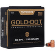 Speer Ammunition - Gold Dot Short Barrel Bullet, .357, 135 Grain