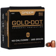 Speer Ammunition - Gold Dot .400 165 Grain Bullet