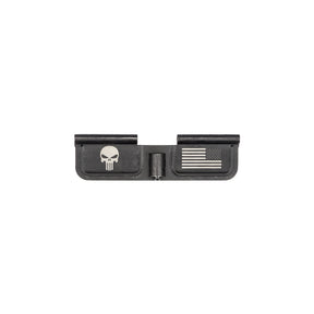 Spikes Tactical - Ejection Port Door with Punisher and Flag