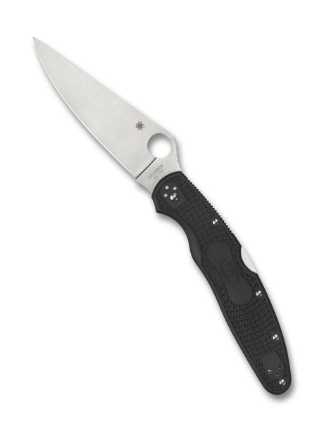 Spyderco - Police 4 Lightweight Folding Knife VG-10 FRN Black