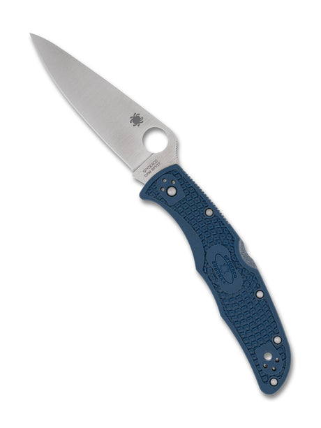 Spyderco - Endura 4 Folding Knife CPM SPY27 Lightweight Cobalt Blue