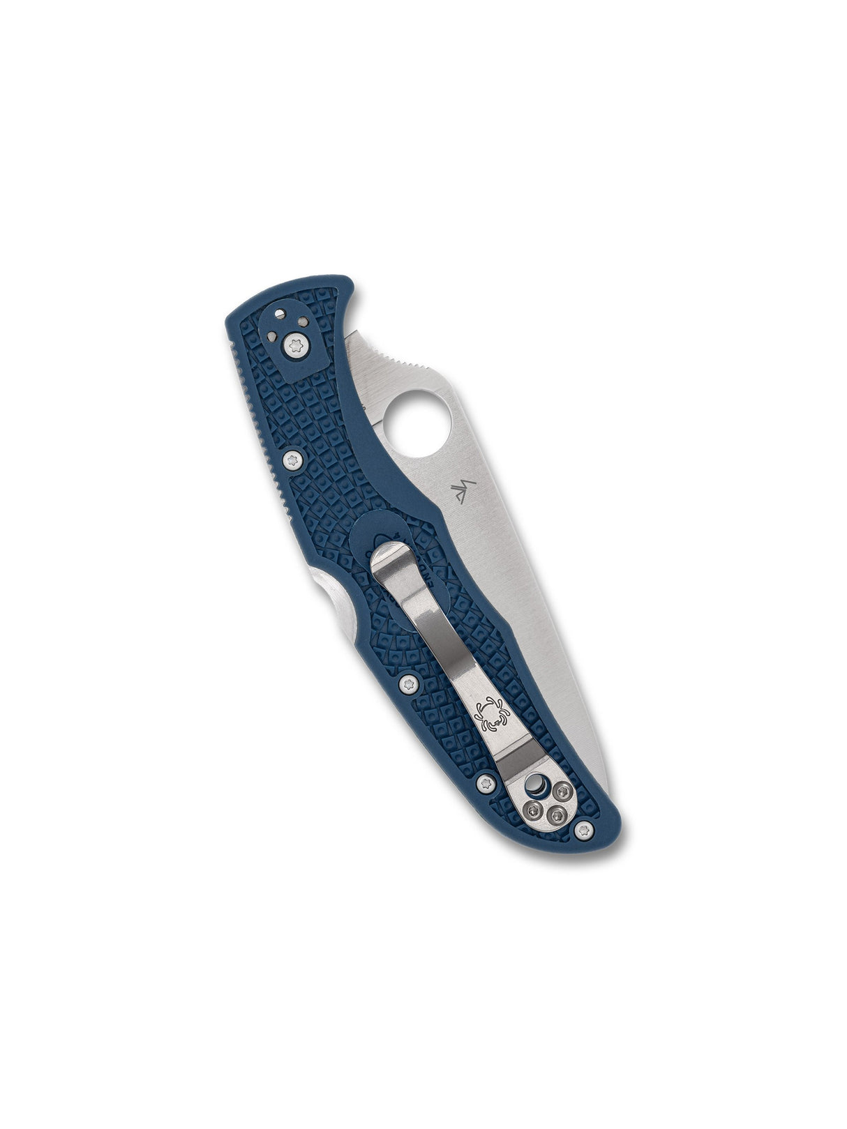 Spyderco - Endura 4 Folding Knife CPM SPY27 Lightweight Cobalt Blue