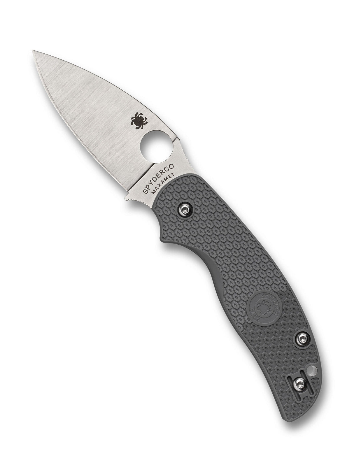 Spyderco - Sage 5 Lightweight Maxamet PlainEdge Knife