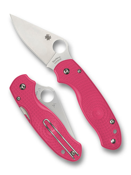 Spyderco - Para 3 Lightweight Knife CTS BD1N Pink None
