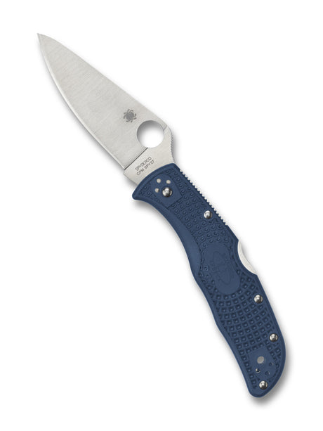 Spyderco - Endela Lightweight CPM SPY27 Folding Knife Blue