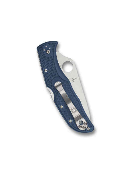 Spyderco - Endela Lightweight CPM SPY27 Folding Knife Blue