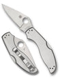 Spyderco - UpTern Folding Knife 8Cr13MoV Stainless Steel PlainEdge