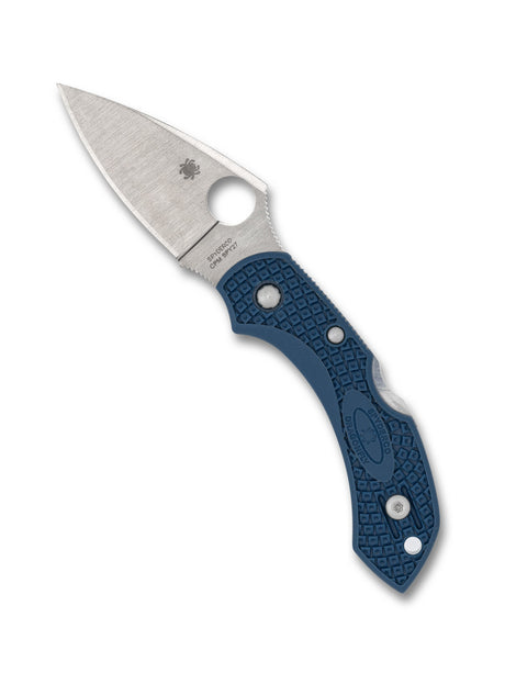 Spyderco - Dragonfly 2 Folding Knife CPM SPY27 FRN Cobalt Blue
