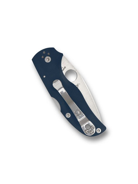 Spyderco - Native 5 Folding Knife CPM SPY27 G-10 Cobalt Blue