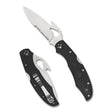 Spyderco - Cara Cara 2 Emerson Opener with CombinationEdge