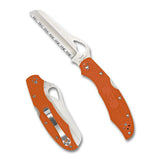 Spyderco - Cara Cara 2 Rescue Knife with Orange FRN Handle