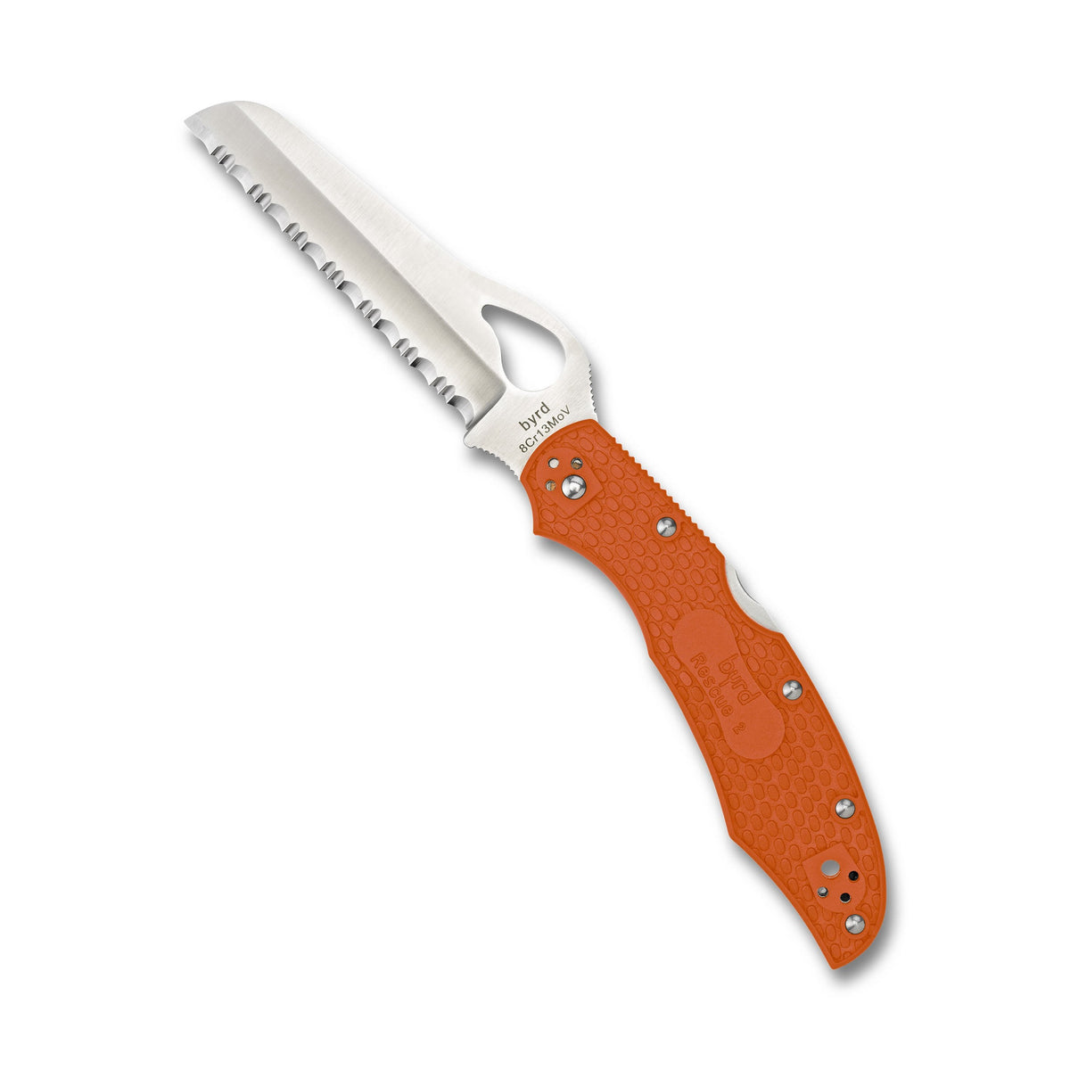 Spyderco - Cara Cara 2 Rescue Knife with Orange FRN Handle