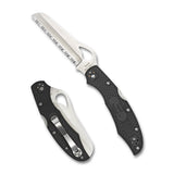 Spyderco - Cara Cara 2 Rescue Knife with Orange FRN Handle