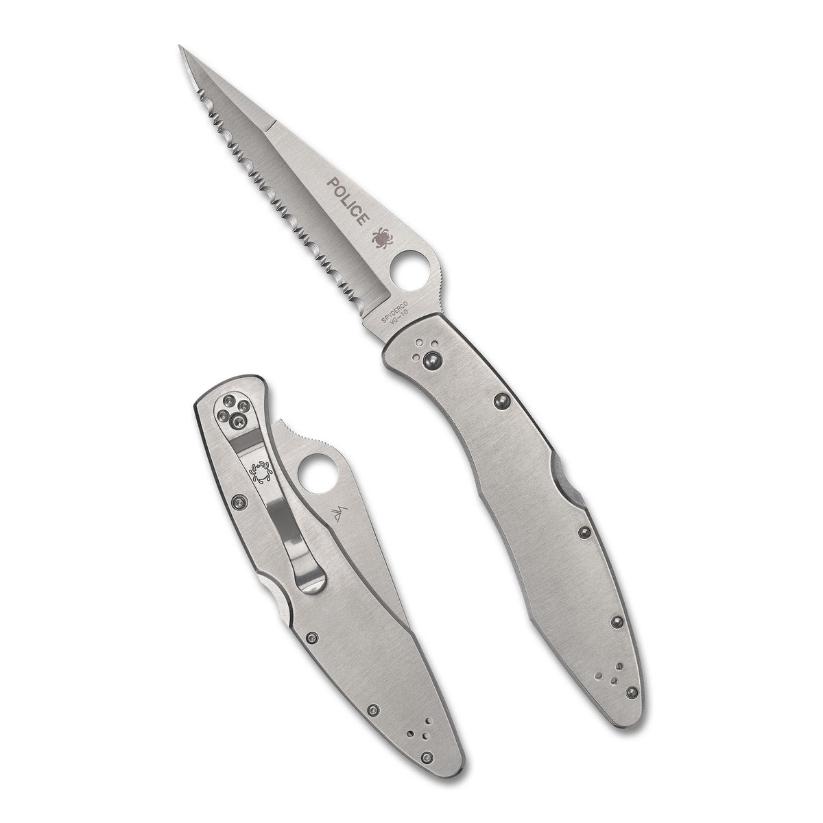 Spyderco - Police Model Folding Knife