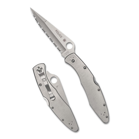 Spyderco - Police Model Folding Knife