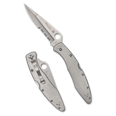 Spyderco - Police Model Folding Knife