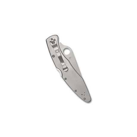 Spyderco - Police Model Folding Knife with CombinationEdge