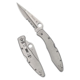 Spyderco - Police Model Folding Knife with CombinationEdge