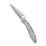 Spyderco - Police Model Folding Knife with CombinationEdge