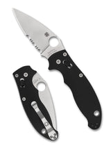 Spyderco - Manix 2 Folding Knife - G-10 Handle, CPM S30V Steel