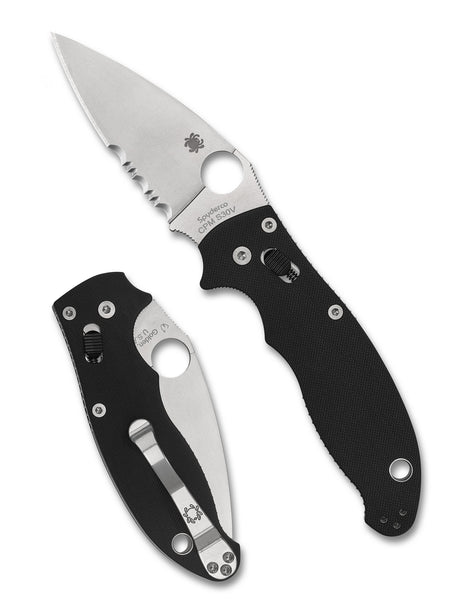Spyderco - Manix 2 Folding Knife - G-10 Handle, CPM S30V Steel