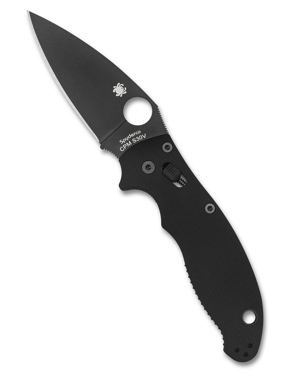 Spyderco - Manix 2 Folding Knife - G-10 Handle, CPM S30V Steel