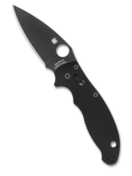 Spyderco - Manix 2 Folding Knife - G-10 Handle, CPM S30V Steel