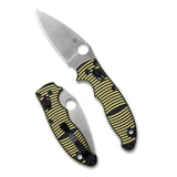 Spyderco - Manix 2 Salt Folding Knife, DLC Coated