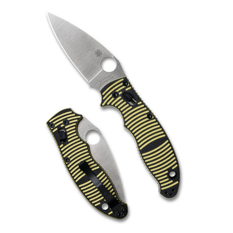 Spyderco - Manix 2 Salt Folding Knife, DLC Coated — view 4