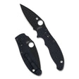 Spyderco - Manix 2 Salt Folding Knife with G-10 Handle