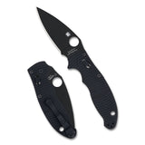 Spyderco - Manix 2 Salt Folding Knife with G-10 Handle