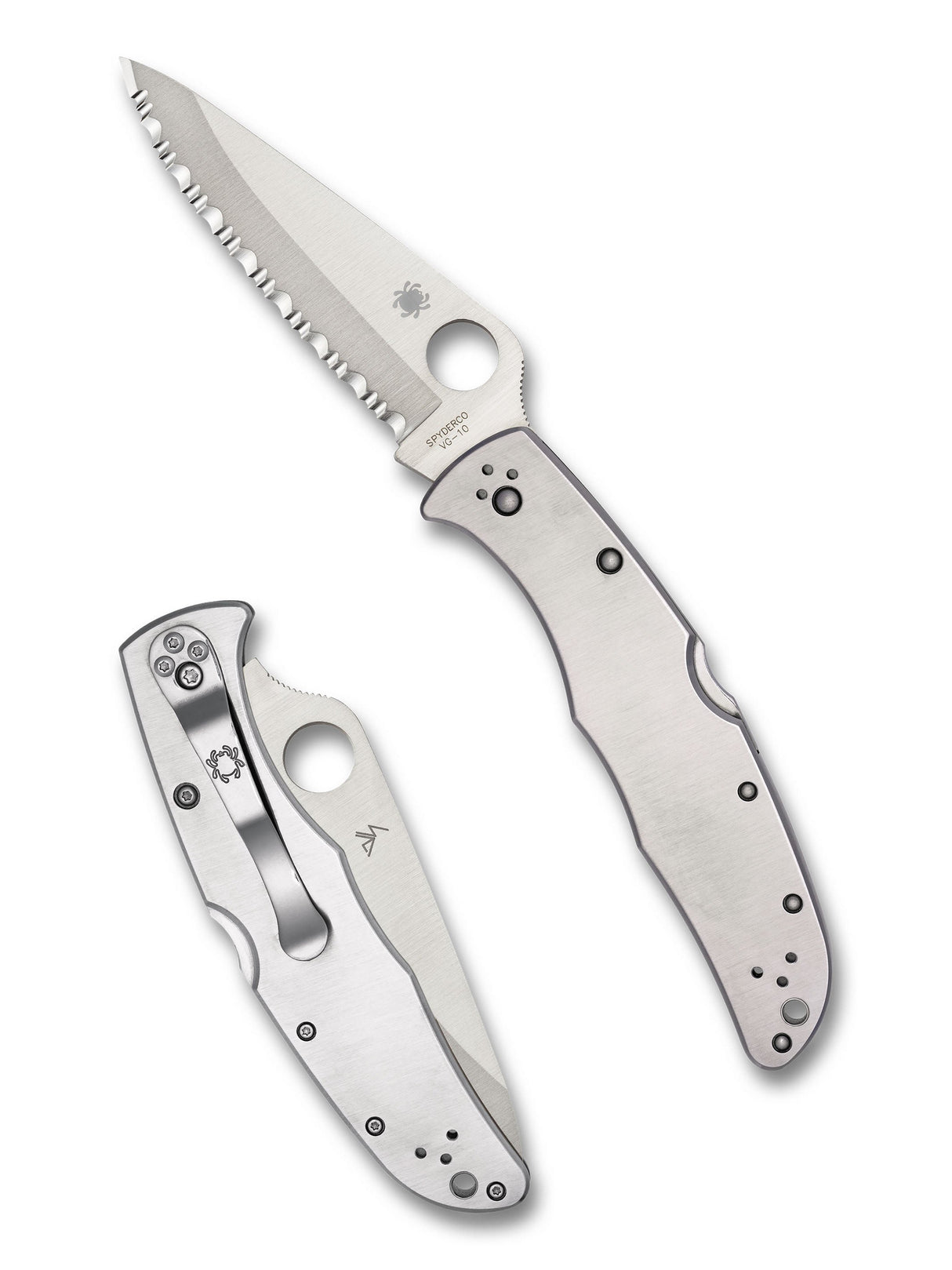 Spyderco - Endura 4 Stainless Folding Knife