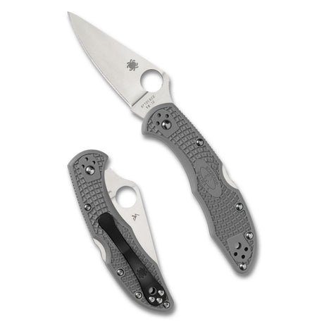 Spyderco - Delica 4 Lightweight Flat Ground Knife - Blue — view 10