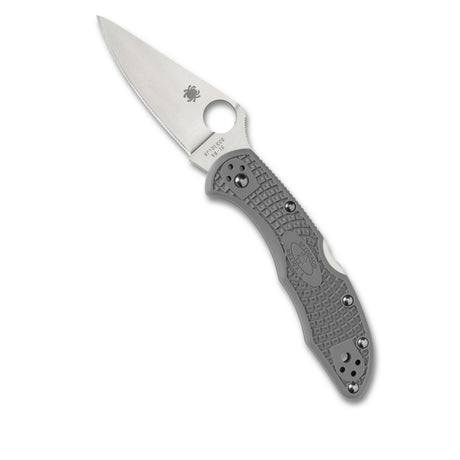 Spyderco - Delica 4 Lightweight Flat Ground Knife - Blue — view 11