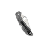 Spyderco - Delica 4 Lightweight Flat Ground Knife - Blue