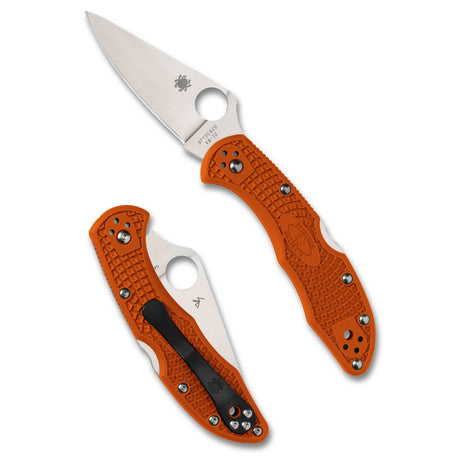 Spyderco - Delica 4 Lightweight Flat Ground Knife - Blue — view 7