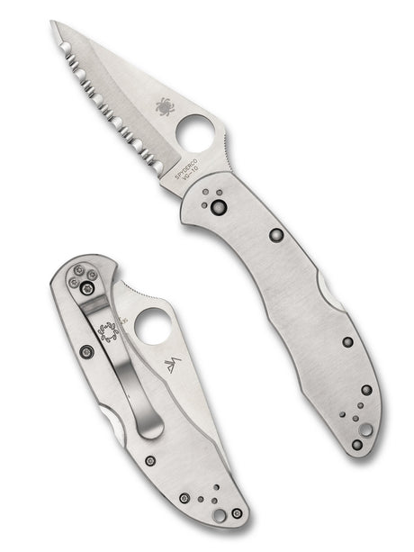 Spyderco - Delica 4 Stainless Pocket Knife
