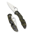Spyderco - Delica 4 Lightweight Flat Ground Knife
