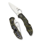 Spyderco - Delica 4 Lightweight Flat Ground Knife