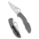 Spyderco - Delica 4 Lightweight Flat Ground Knife