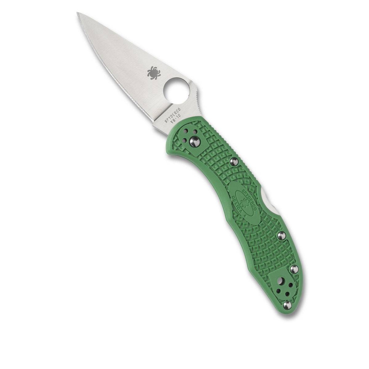 Spyderco - Delica 4 Lightweight Flat Ground Knife