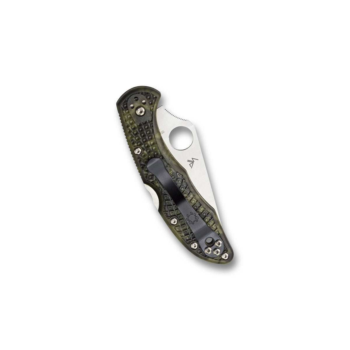 Spyderco - Delica 4 Lightweight Flat Ground Knife
