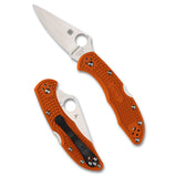 Spyderco - Delica 4 Lightweight Flat Ground Knife