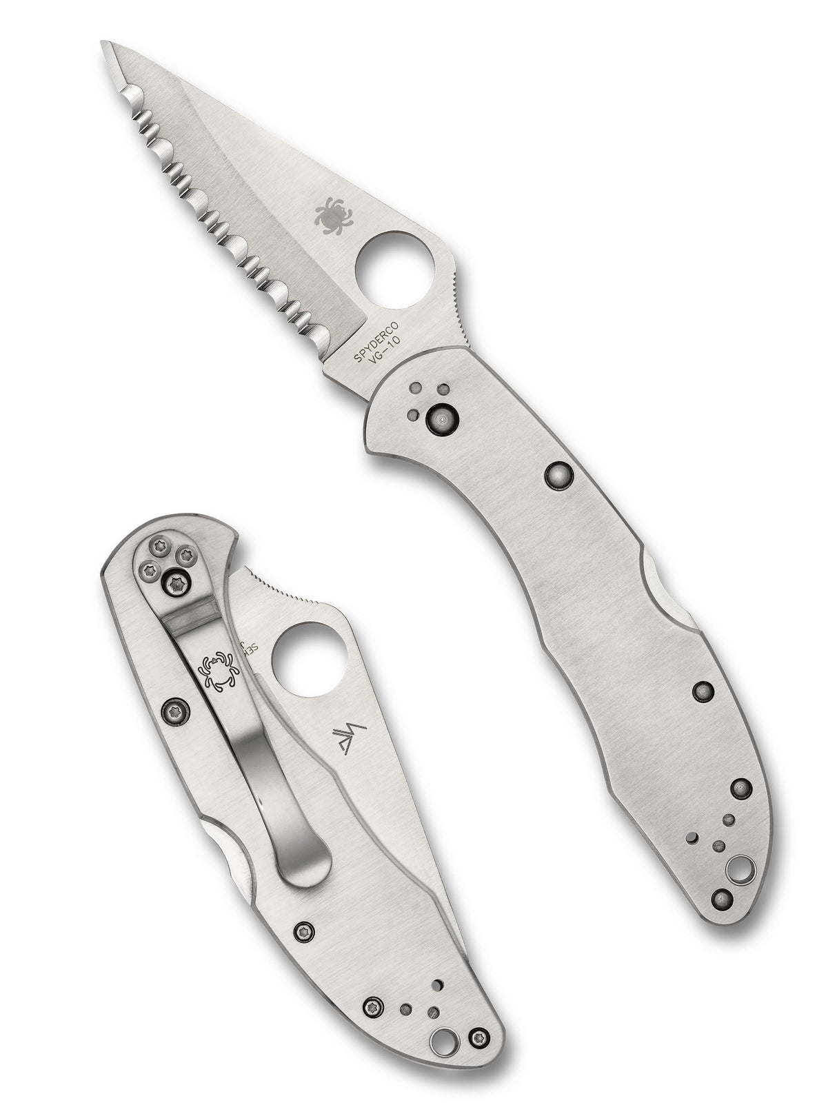 Spyderco - Delica 4 Stainless Folding Knife